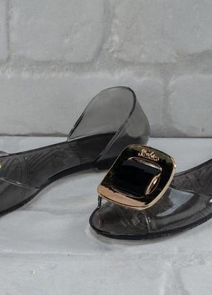 Женские силиконовые босоножки, 36р.- 22,7 см., 40р. - 24,8 см.