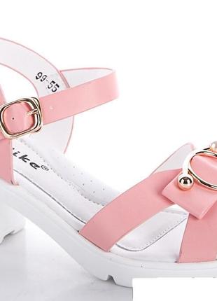 Шикарные босоножки для модниц, кожаная стелька+супинатор