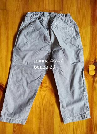Штаны брюка капри джинсы фирменные брендовые5 фото