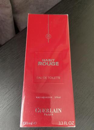 Guerlain habit rouge 100мл