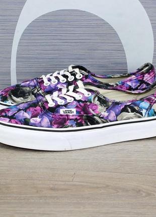 Кеды vans