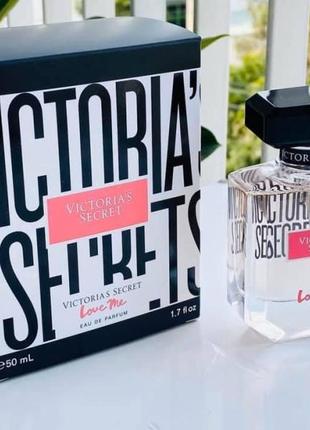 Парфумована вода парфуми victoria's secret love me вікторія сікрет оригінал2 фото