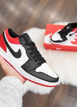 Мужские кожаные кроссовки nike air jordan #найк