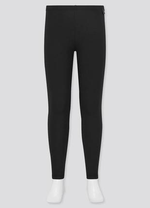 Термолосини uniqlo heattech leggings1 фото