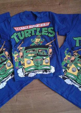 Футболка черепашки нінзя 92