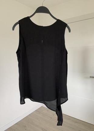 Блуза/кофта/топ new look чорна1 фото