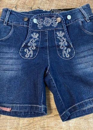 Стильные джинсовые шорты esmara германия