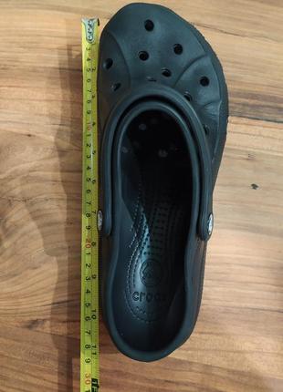 Сланці шльопанці crocs м11 (44 розмір, 28 см)2 фото