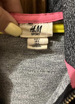 Спортивна кофта h&m3 фото