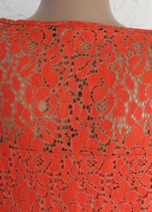 Кружевное платье f&f в идеальном состоянии  xl-2xl5 фото