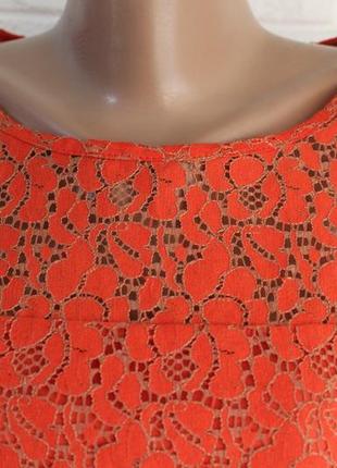 Кружевное платье f&f в идеальном состоянии  xl-2xl2 фото