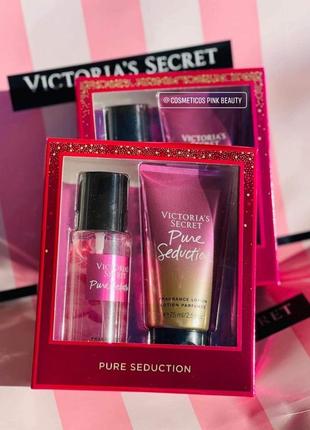 Подарочный набор pure seduction victoria's secret