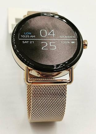 Умные смарт часы skagen многофункциональные2 фото