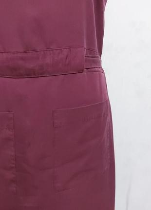 Платье, сарафан  с целюлозы(100%)  квадратный вырез  прямой крой ,    oliver bonas3 фото