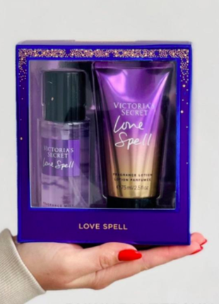 Подарунковий набір victoria's secret вікторія сікрет5 фото