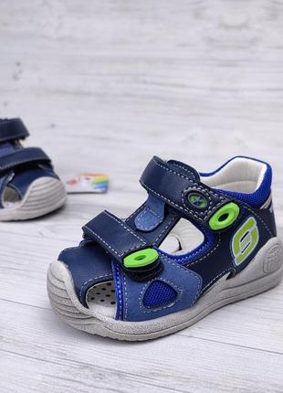 Босоніжки для хлопчика❗уцінка 🔹 босоножечки дитячі з закритими пальчиками