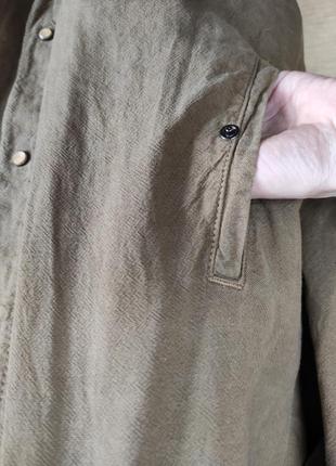 Джинсова куртка рубашка жакет ветровка5 фото