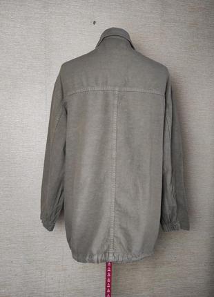 Джинсова куртка рубашка жакет ветровка7 фото