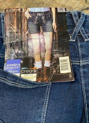 Стильные джинсовые шорты esmara германия4 фото