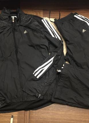 Костюм спортивный adidas, xs-s без ньюансов, состояние идеальное1 фото