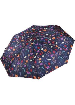 Складной женский зонт полевые цветы pierre cardin ( полный автомат ) арт. 827051 фото