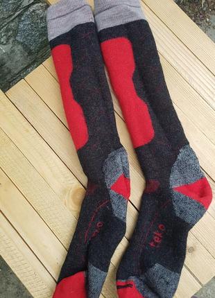 Вовняні туристичні шкарпетки teko1 фото