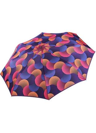 Складной женский зонт волны оранж pierre cardin ( полный автомат ) арт. 82681