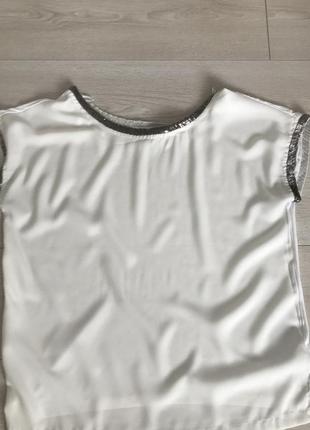 Блуза с металлическим декором2 фото