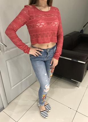 Топ гипюровой