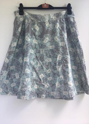 Отличная юбка на лето, шелковая, натуральный шёлк , sino4 фото