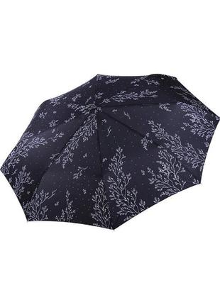 Черный женский зонт прованс pierre cardin ( полный автомат ) арт. 826171 фото