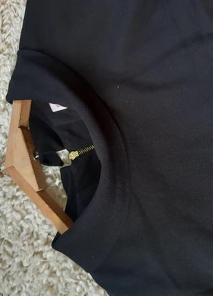 Шикарное чёрное базовое платье миди ,sheego,  p. 48-505 фото