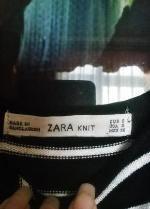 Максі сукні/довге плаття в смужку від zara2 фото