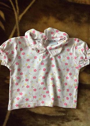 Костюм комплект на дівчинку блуза і брюки