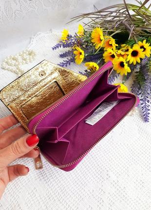 Chocolate гаманець портмоне фуксія шоколадка на блискавці3 фото