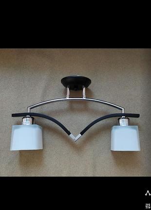 Люстра на 2 плафона