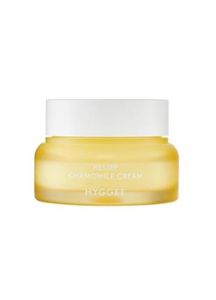 Заспокійливий крем-гель hyggee relief chamomile cream