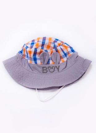 Панамка для хлопчика
