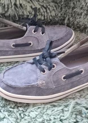 Топсайдеры мокасины fila, 39-40 р., 26 см