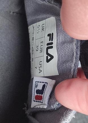 Топсайдеры мокасины fila, 39-40 р., 26 см