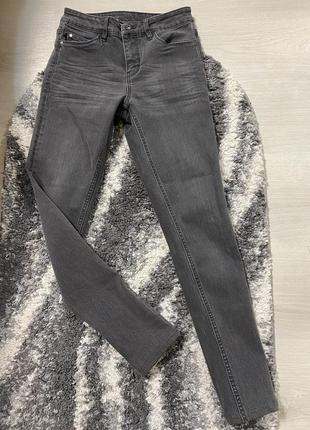 Сірі жіночі джинси esmara1 фото