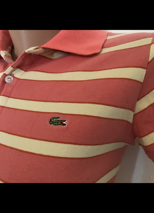 Футболка lacoste2 фото