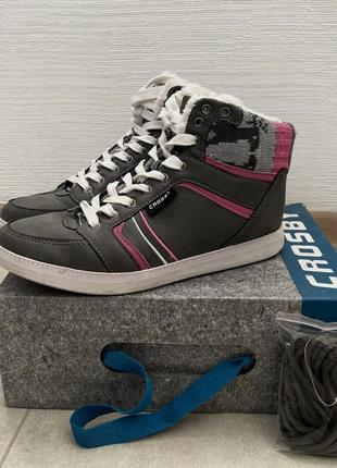 Зимові кросівки crosby – 100% оригінальна взуття!