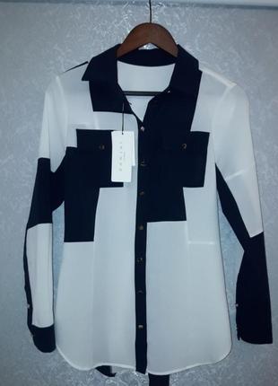 Дизайнерская новая блуза damsel in a dress, uk 8, наш 42. цена 129 €.1 фото