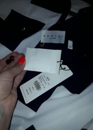 Дизайнерская новая блуза damsel in a dress, uk 8, наш 42. цена 129 €.5 фото