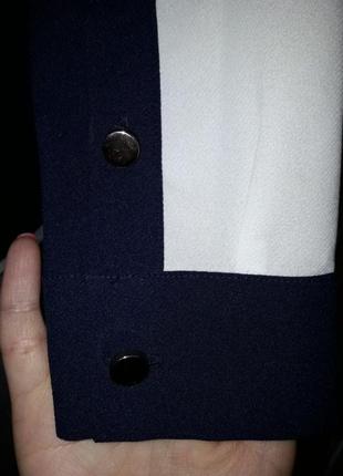 Дизайнерская новая блуза damsel in a dress, uk 8, наш 42. цена 129 €.3 фото