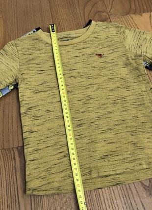Комплект з двох речей лонгслив футболка з довгим рукавом бетмен динозавр 2-5 років8 фото