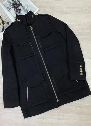 Оригінальне вовняне пальто the kooples