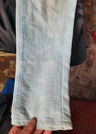 Мужские светлые джинсы5 фото
