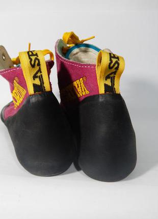 Винтажные скальники la sportiva размер 38 24 см ( скальные туфли ) италия2 фото